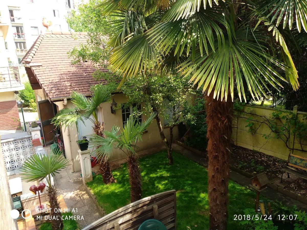 Appartement Charmant A Alfortville 30M² Terrasse Et Jardin Eksteriør billede
