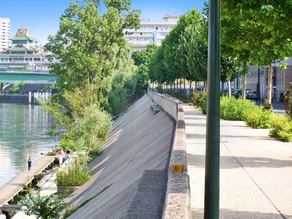 Appartement Charmant A Alfortville 30M² Terrasse Et Jardin Eksteriør billede